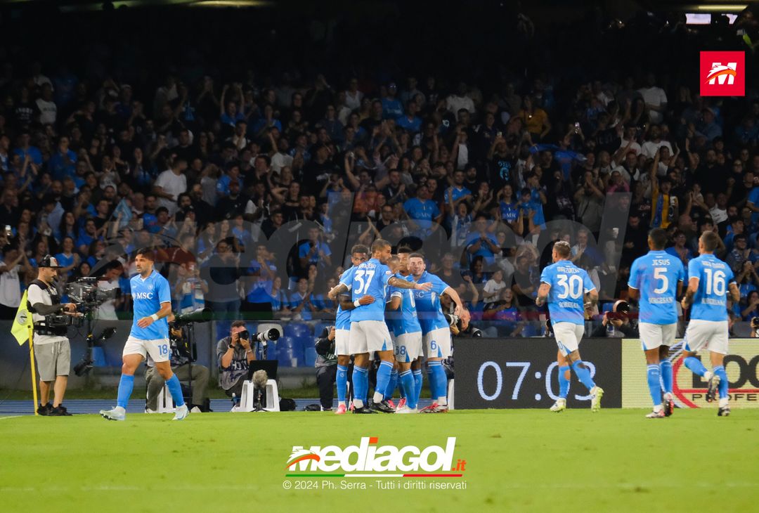 FOTO, Napoli-Palermo Coppa Italia 2024/25 - immagine 157