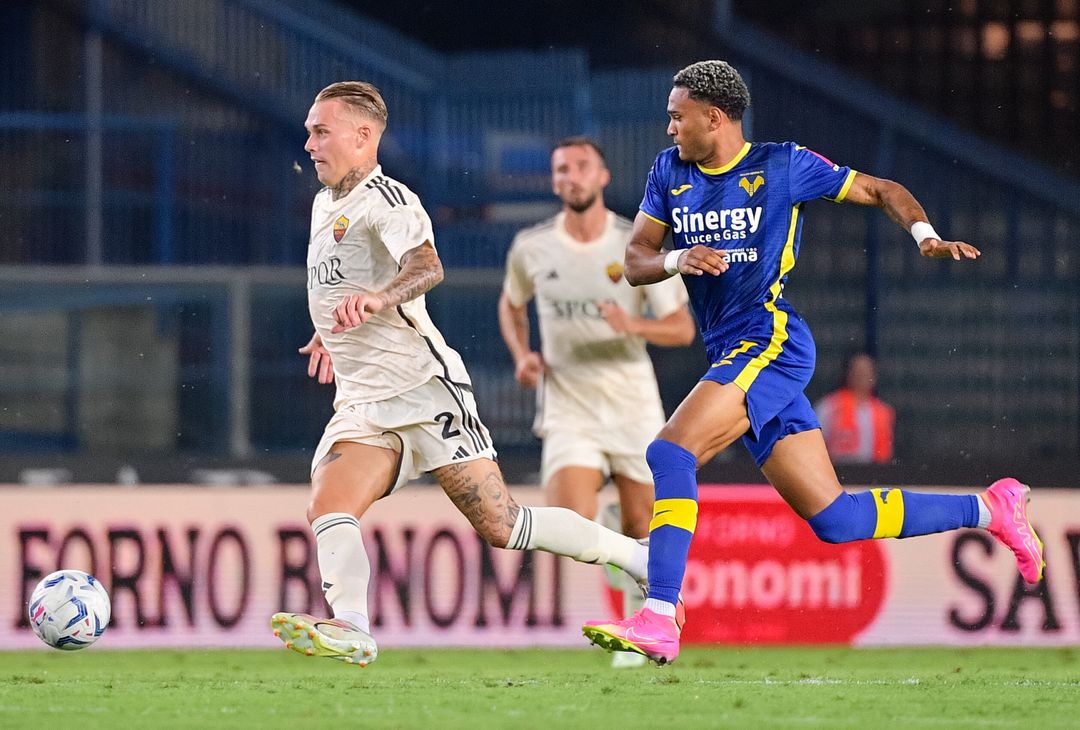 Verona-Roma 2-1 – FOTO GALLERY - immagine 95