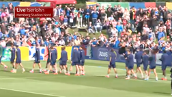 VIDEO SKY / Nazionale, giro di campo per salutare i tifosi