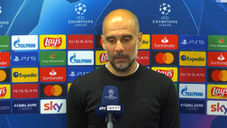 Manchester City, Guardiola: “Triplete? Siamo lontanissimi. Penso al Real Madrid”