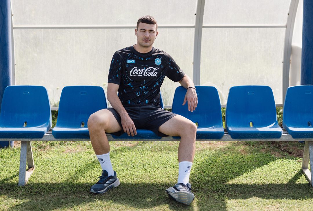 Gli azzurri tornano a Castel Volturno: test per il primo gruppo – LA FOTOGALLERY - immagine 15