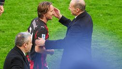 I due poli del Milan: il sorriso fanciullo di Modric, i denti digrignati di Allegri