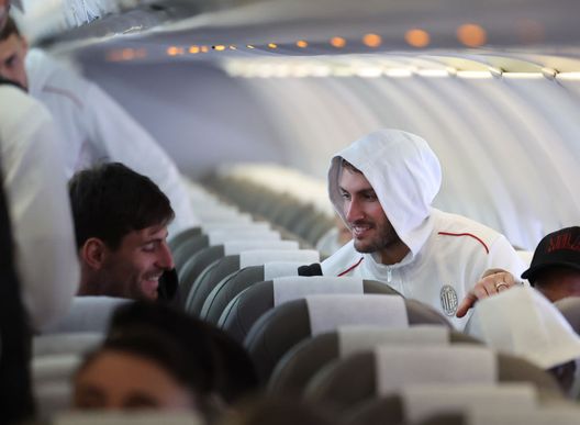 (Photo by Claudio Villa/AC Milan via Getty Images) Malpensa Milan Firenze