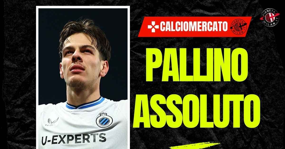 Calciomercato Milan: Jashari, muro del Bruges. La versione di Moretto