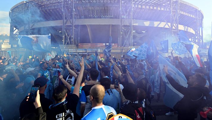 Napoli-Milan, deceduto un tifoso al Maradona: la ricostruzione della tragedia - immagine 1