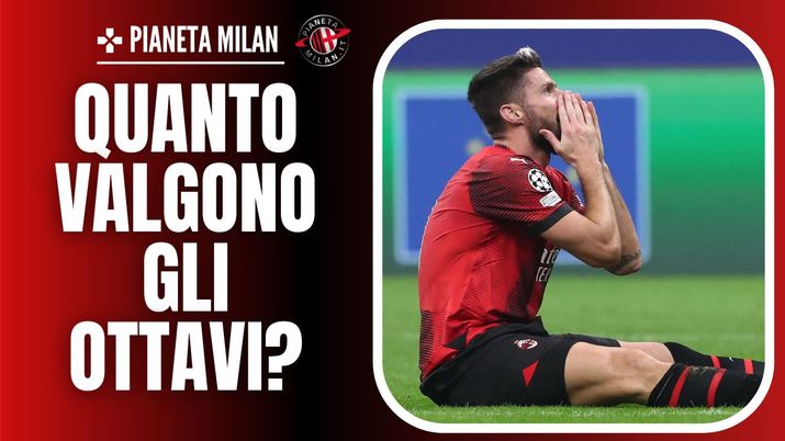 Olivier Giroud, attaccante del Milan 27/11/2023 PianetaMilan.it