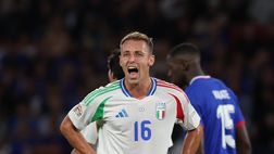 Italia, Frattesi: “Il cambio? Ero solo un po’ stanco. Pensavo finisse 6-0”