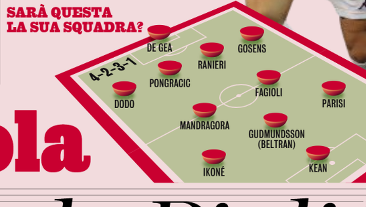 FOTO – Gosens e Fortini a sinistra, ma Parisi? L’idea di Pioli - immagine 1