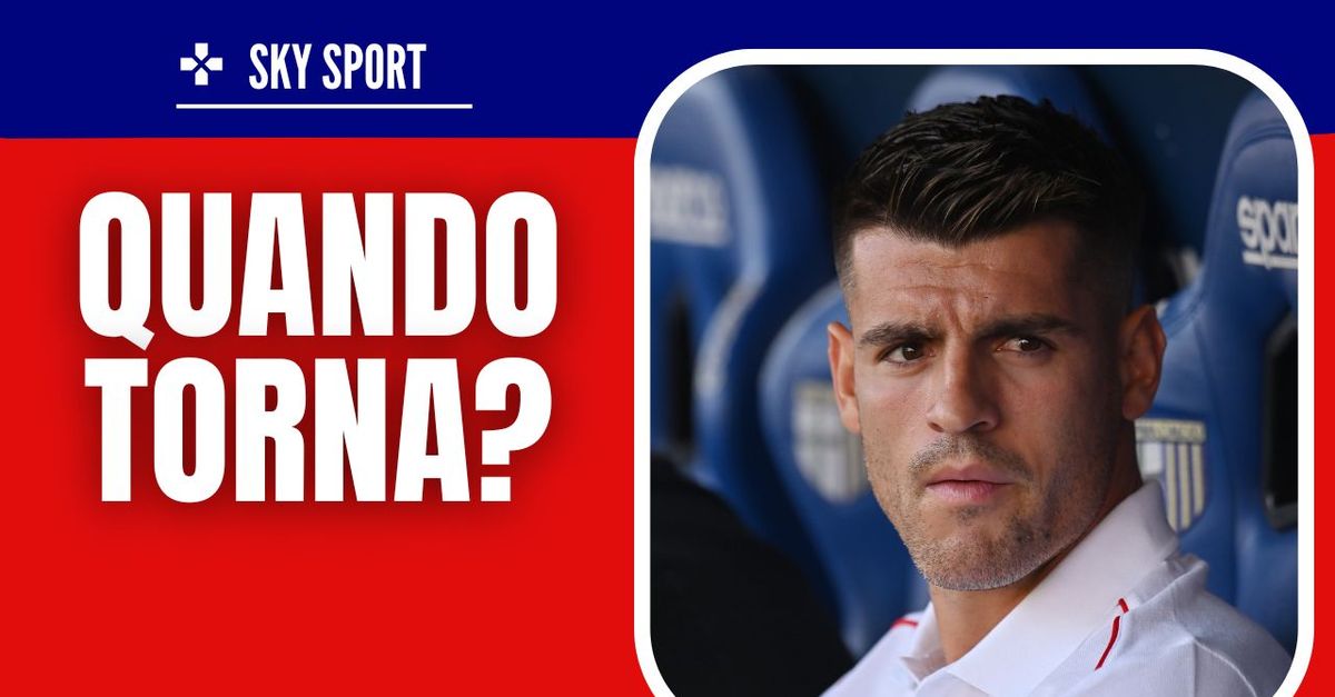 Infortunio Morata 