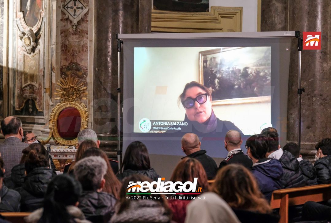 FOTO Palermo, pellegrinaggio Beato Acutis: l’evento Lega Pro con Mirri, la gallery - immagine 5