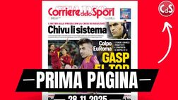 Prima pagina Corriere dello Sport: “Il Milan perde Pulisic”