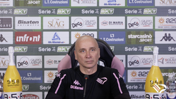 Palermo, Corini: “Domenica gara giusta per dimostrare. Vogliamo dare risposte”