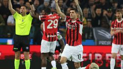 Paura a Udine, Maignan esce in barella dopo un colpo alla testa: la situazione