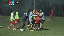 Calaiò infuriato durante una gara con lo Zeta Napoli: l’incredibile reazione!