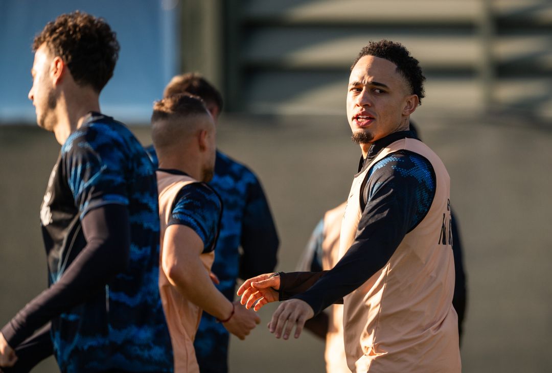 GALLERY Okafor, primo allenamento con la maglia del Napoli: tutte le foto - immagine 3