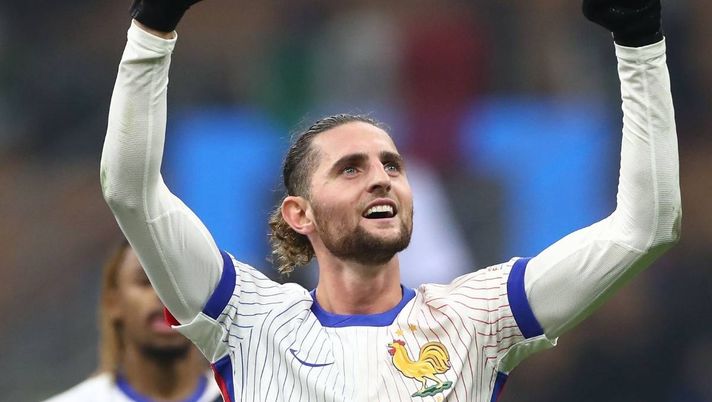 Milan, Rabiot idee chiarissime: 'Voglio segnare almeno 10 gol'