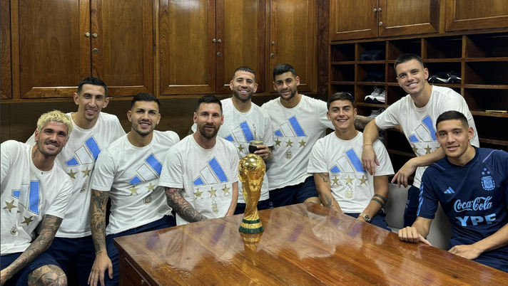 Dybala e i 30 anni: “Il miglior compleanno di sempre”. E c’è anche la Coppa del mondo Dybala e i 30 anni: “Il miglior compleanno di sempre”. E c’è anche la Coppa del mondo - immagine 1