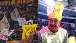 Roma, il nuovo coro della Sud in ricordo di Giorgetto: “Sempre noi al tuo fianco”