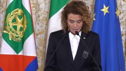 Cristiana Girelli si commuove davanti a Mattarella: il discorso – VIDEO
