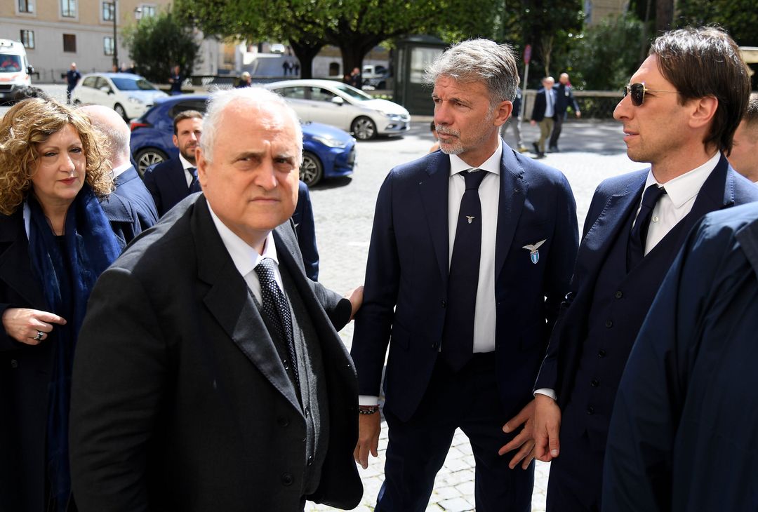Lotito, Baroni, Bianchi Vaticano