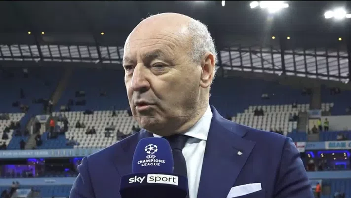Marotta: “Lautaro? Chi meglio dell’allenatore sa valutare. Fine mercato e inizio campionato…” - immagine 1