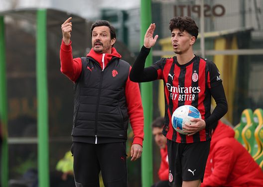 Massimo Oddo. (Photo by AC Milan/AC Milan via Getty Images) milan-futuro-vittoria-caldiero-massimo-oddo-magrassi