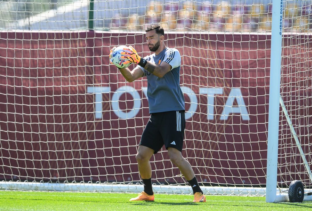 Trigoria, l’allenamento alla vigilia della Juventus: c’è Lukaku – FOTO GALLERY - immagine 9