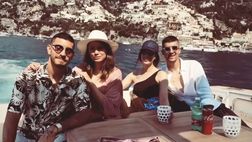 Mancini e Pellegrini, fuga d’amore con le mogli in Costiera prima del raduno azzurro