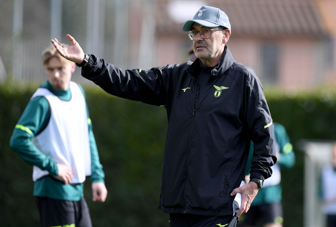 Lazio, prima del Bologna il ritiro a Coverciano: le foto dell’allenamento – GALLERY - immagine 23