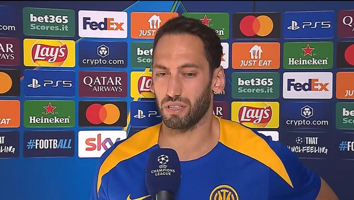 Calhanoglu: “Dalla finale col City l’Inter è cresciuta. In CL abbiamo messo il cuore” - immagine 1