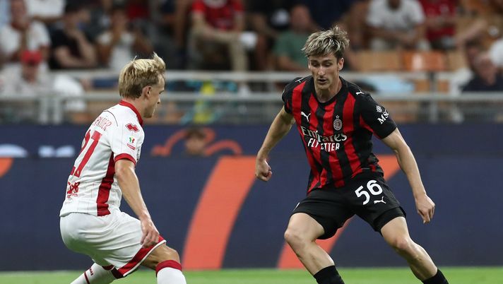 La gioia di Saelemaekers: “Sempre speciale giocare a San Siro” - immagine 1