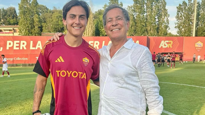 Betturri (pres. Trastevere): “Grazie Roma per l’ospitalità”. Poi il ricordo su Totti - immagine 1