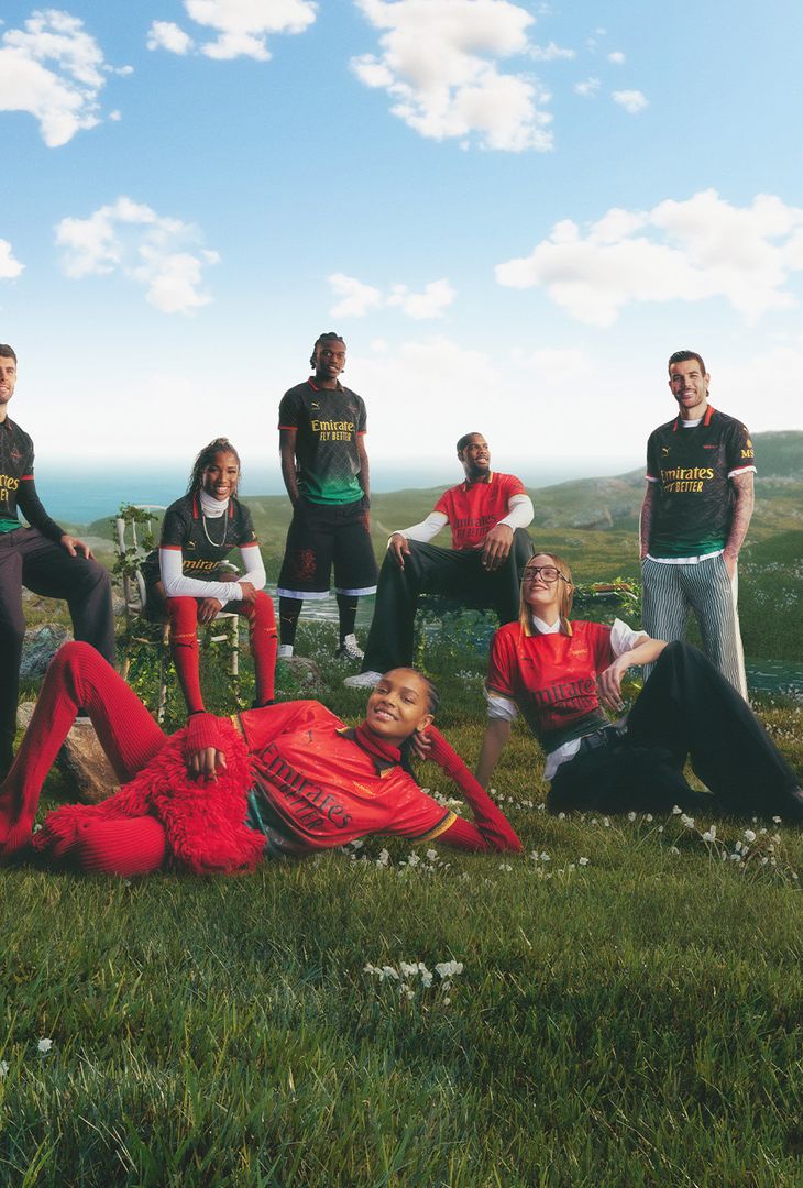 Quarta Maglia AC Milan 2024-2025 PUMA Off-White