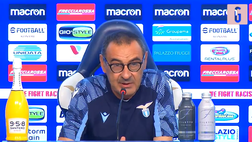 Lazio-Roma, Sarri: “Sono soddisfatto. Io e Mourinho ci vogliamo bene. Immobile…”