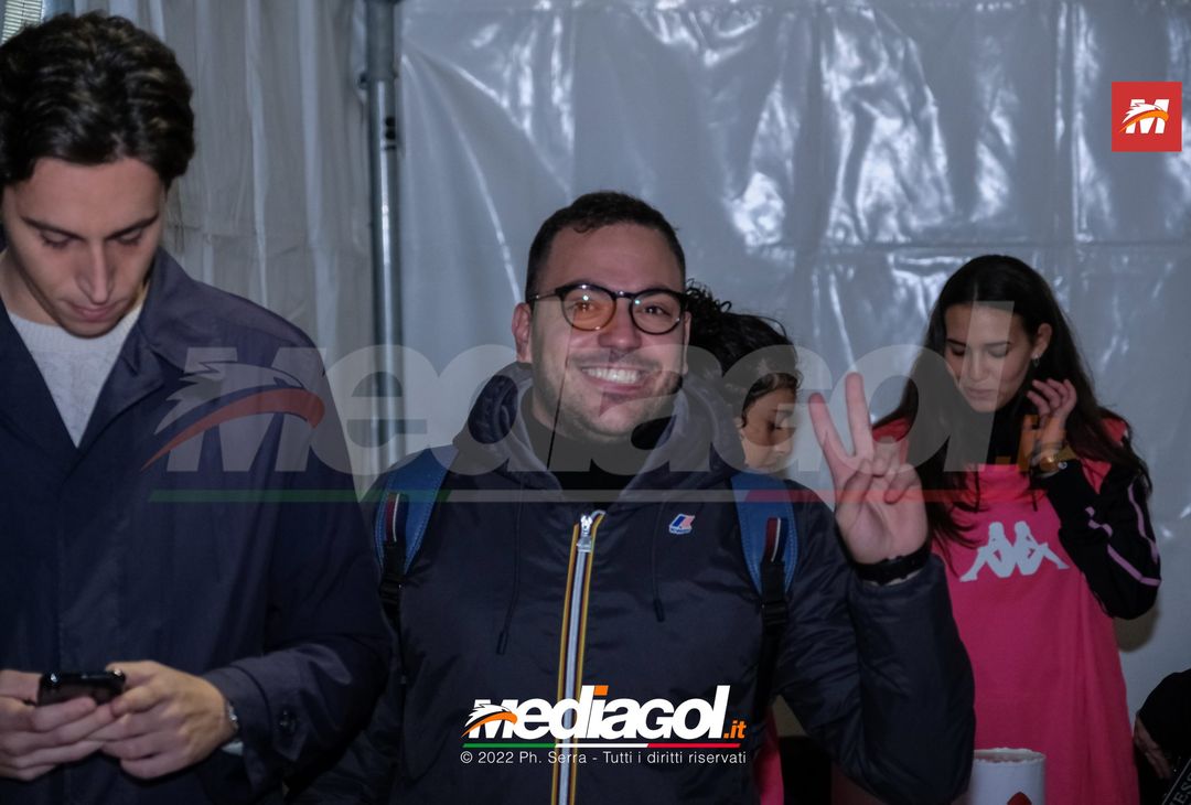 FOTO Palermo: Accardi, Saric e Gomes accendono l’albero al ‘Barbera’ (Gallery) - immagine 10