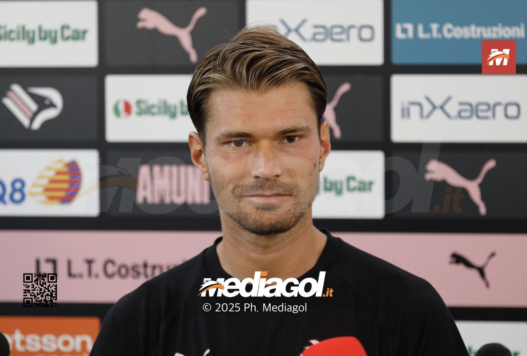 FOTO, Jacopo Segre al ritiro del Palermo FC - immagine 12
