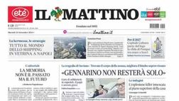 PRIMA PAGINA IL MATTINO OGGI: “Napoli, credici”