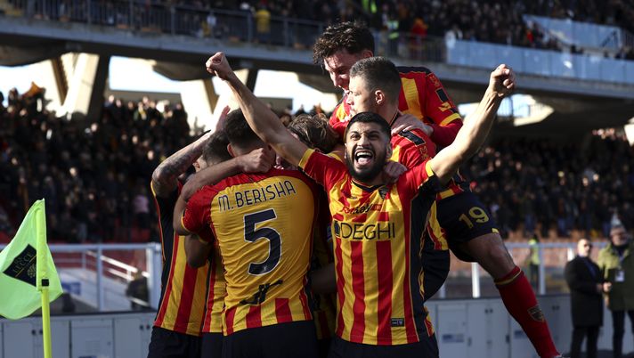 Serie A, Lecce-Monza 2-1: succede tutto nel primo tempo, decisivo Krstovic - immagine 1