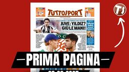 Prima pagina Tuttosport: “Juventus: Yildiz? Giù le mani!”