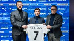 Strefezza: “Sono venuto per fare il titolare, voglio gol e assist! Il ruolo e con Oristanio e Ondrejka…”