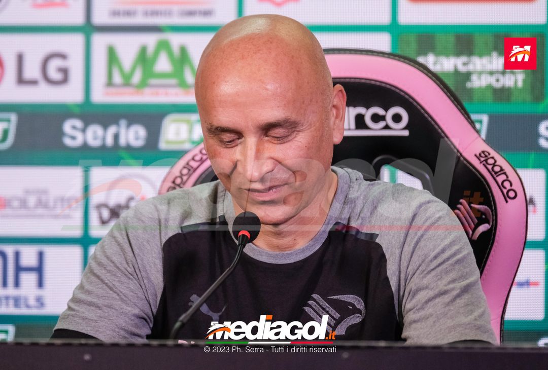 FOTO PALERMO, verso il Catanzaro: mister Corini in conferenza stampa (GALLERY) - immagine 13