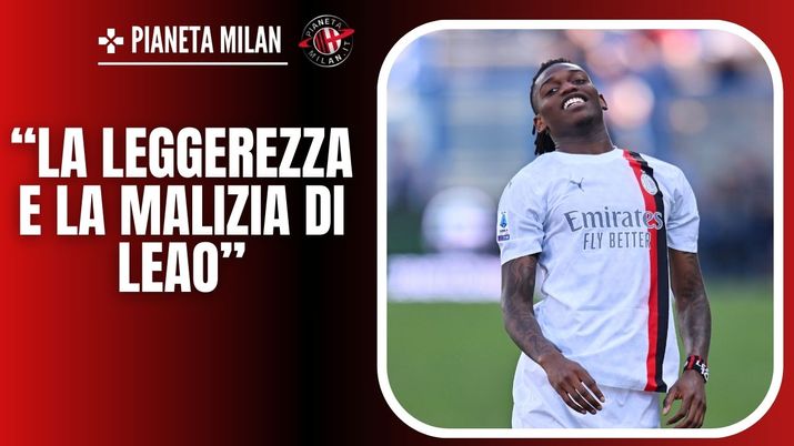 Rafael Leao, attaccante del Milan 15/04/2024 PianetaMilan.it