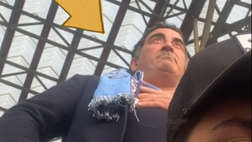 La divertente “preghiera” di un tifoso azzurro quando l’arbitro va al VAR