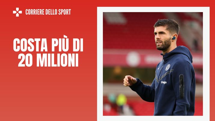 Christian Pulisic Chelsea Calciomercato AC Milan