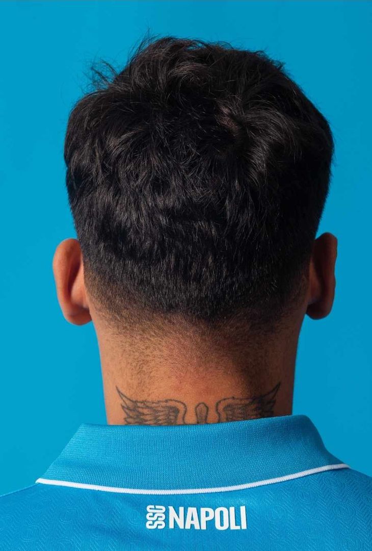 GALLERY Di Lorenzo, Politano e Olivera posano con la nuova maglia azzurra - immagine 3