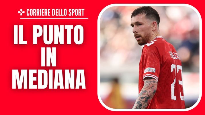 Hojbjerg Tottenham Calciomercato Milan