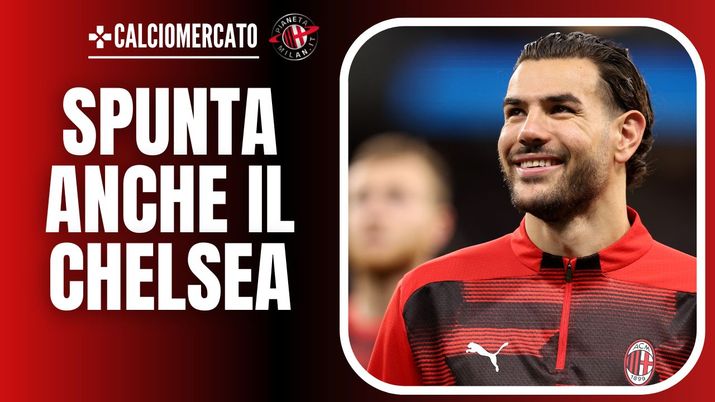 Theo Hernández (difensore AC Milan) può firmare il rinnovo del suo contratto con i rossoneri, ma lo vuole anche il Bayern Monaco | Milan News (Getty Images) Theo Hernández AC Milan Calciomercato Milan rinnovo Bayern Monaco