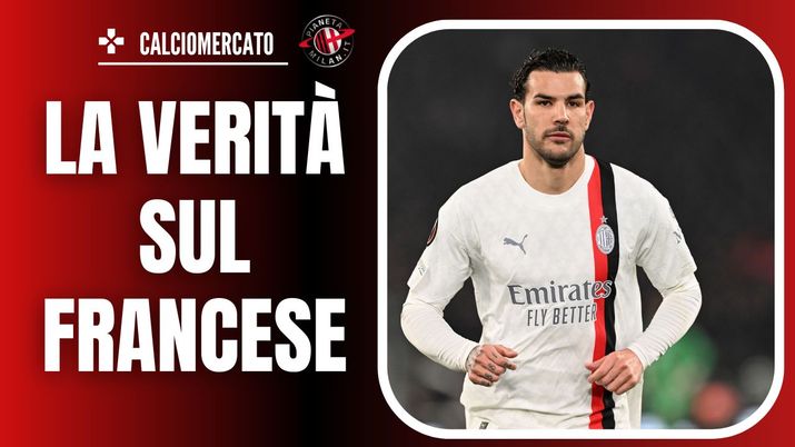 Theo Hernandez AC Milan