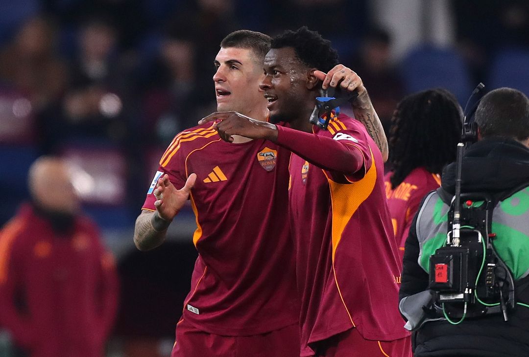 Roma-Cremonese 3-0 – FOTO GALLERY- immagine 1