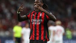 Il primo “Leao” di San Siro: l’urlo dei tifosi al gol di Rafa